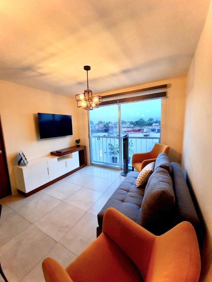 דירות Departamento Nuevo Y Centrico Con Ambiente Familiar En גואדלחארה מראה חיצוני תמונה