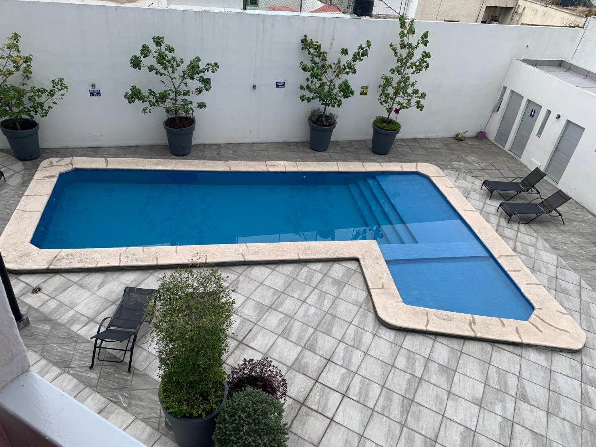 דירות Departamento Nuevo Y Centrico Con Ambiente Familiar En גואדלחארה מראה חיצוני תמונה