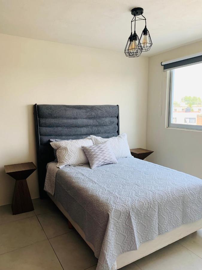 דירות Departamento Nuevo Y Centrico Con Ambiente Familiar En גואדלחארה מראה חיצוני תמונה