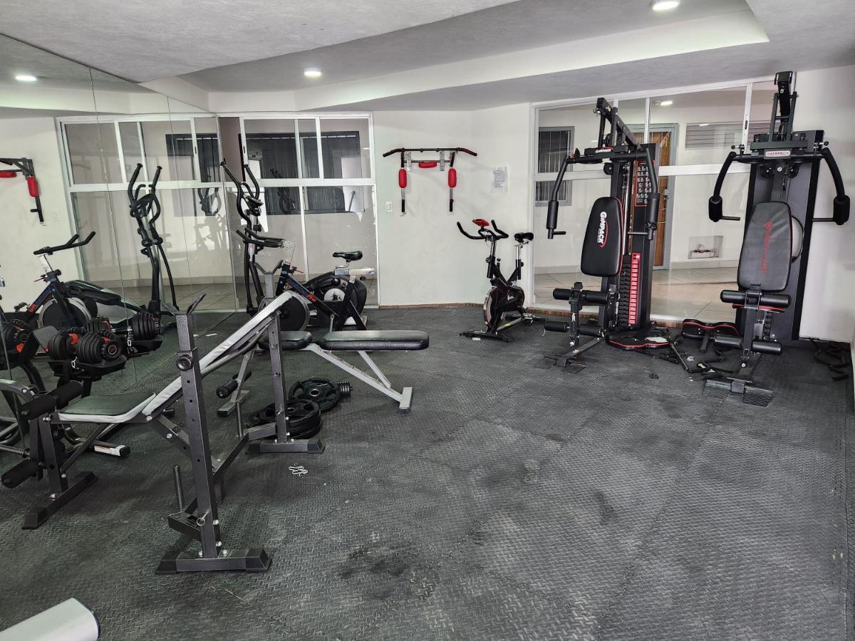דירות Departamento Nuevo Y Centrico Con Ambiente Familiar En גואדלחארה מראה חיצוני תמונה